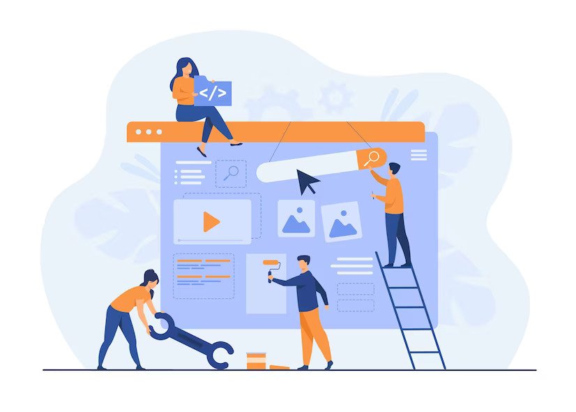 website-building